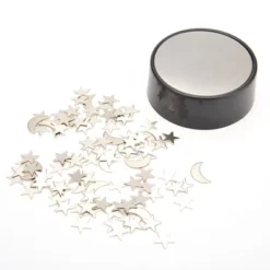 Insten Magnetic Moons And Stars Desktop Sculpture, Desk Toy & Decoration For Teens And Adults