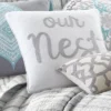 Bondi Our Nest Decorative Pillow - Levtex Home -Home Decor Shop GUEST a19c57b6 90dc 4cf7 805f e9e5b4f3e6d1