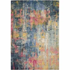 Nourison Celestial Abstract Contemporary Multicolor Indoor Rug -Home Decor Shop GUEST a2c20a21 034e 40c8 8717 9bfeede84212