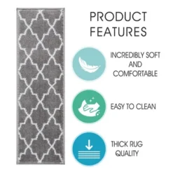 Sussexhome Stair Treads Trellisville Collection Contemporary And Soft, Adhesive Tape, 9" X 28" , Pack Of 4/7/13/15 -Home Decor Shop GUEST a2db8a05 8c6e 482d a8e3 b5287743976c