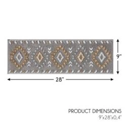 Sussexhome Stair Treads Traditional Collection Contemporary And Soft, Adhesive Tape, 9" X 28" , Pack Of 4/7/13/15 -Home Decor Shop GUEST a34a81dc 1a52 4bb9 aeca a70fcb22f94a