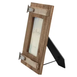 5" X 7" Wooden Barn Door Single Frame - Stonebriar Collection -Home Decor Shop GUEST a398b1e8 b2c4 47c9 a36c 05a2c16569b6