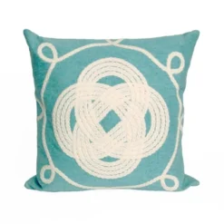 Ornamental Knot Indoor/Outdoor Throw Pillow - Liora Manne -Home Decor Shop GUEST a3e8e4fe e1c2 4abe 83f2 5762575c934a