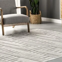 NuLOOM Violet Modern Abstract Linework Area Rug -Home Decor Shop GUEST a6679d3f e7b1 41ba 81b2 8bd2f7e303bd