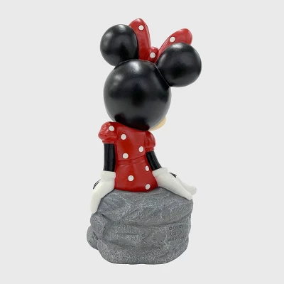Disney 12" Minnie Mouse Sitting Resin Statue 4 Disney 12" Minnie Mouse Sitting Resin Statue - Image 2