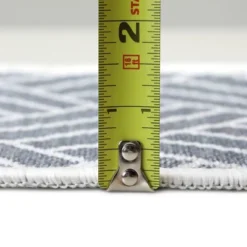 Sussexhome Floral Collection Cotton Heavy Duty Low Pile Area Rug , 2' X 3' -Home Decor Shop GUEST a825110a 997e 4a22 a892 7e179b435ce2