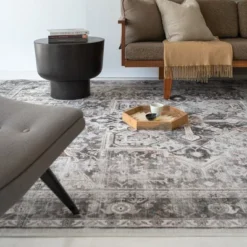 Ruggable - Kamran Machine Washable Rug - Rectangle - Woven - Area Rugs -Home Decor Shop GUEST a856f752 ef85 4650 8fb4 204b80e75e9a