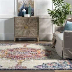 NuLOOM Maranda Transitional Medallion Area Rug -Home Decor Shop GUEST a91f1a04 92b8 4624 9d7e 20b01342fcc4