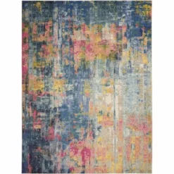 Nourison Celestial Abstract Contemporary Multicolor Indoor Rug -Home Decor Shop GUEST aaa3a635 013e 4976 b545 6b27a50b0675