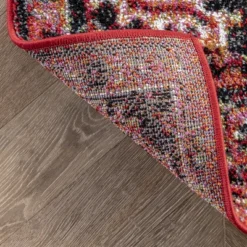 NuLOOM Indoor/Outdoor Transitional Emblem Patrice Area Rug -Home Decor Shop GUEST ab6dec3d 26f2 4656 8a47 22168cdc5791