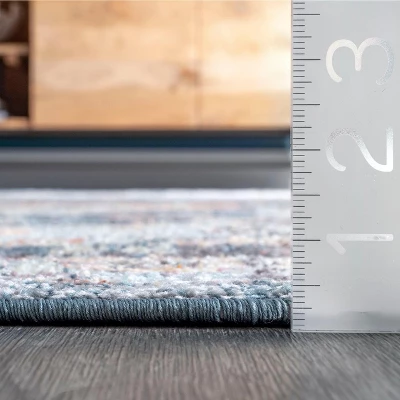 NuLOOM Kinsley Paneled Ornament Area Rug 6 NuLOOM Kinsley Paneled Ornament Area Rug - Image 4