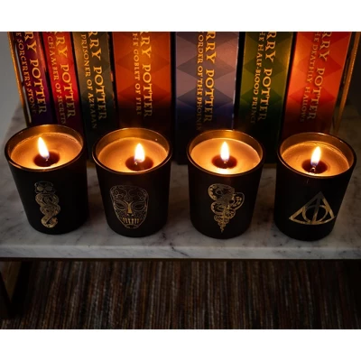 Ukonic Harry Potter Dark Arts Scented Soy Wax Candle Collection | Set Of 4 4 Ukonic Harry Potter Dark Arts Scented Soy Wax Candle Collection | Set Of 4 - Image 3