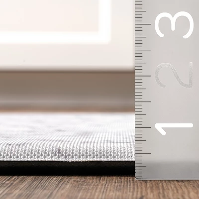 NuLOOM Abstract Marble Anti Fatigue Kitchen Or Laundry Room Comfort Mat 6 NuLOOM Abstract Marble Anti Fatigue Kitchen Or Laundry Room Comfort Mat - Image 4