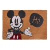 Mickey Mouse 2pk Hi And Welcome Coir Door Mats -Home Decor Shop GUEST acca44f0 a80b 4608 b8f9 519d5e28332d