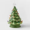 14.5" Battery Operated Lit Ceramic Christmas Tree Green - Wondershop™ -Home Decor Shop GUEST ad1e6212 6644 4915 b36d b22995b93fa4