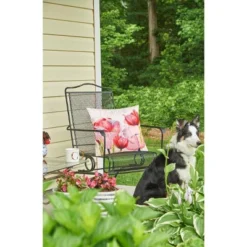 C&F Home 18" X 18" Tulips Indoor/Outdoor Throw Pillow -Home Decor Shop GUEST ad449d06 f869 4c0d b03f a8da662a0d89