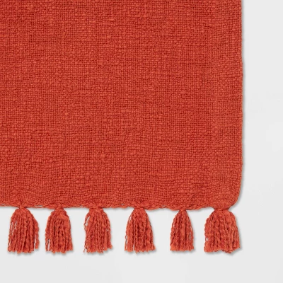 14"x72" Table Runner 'Solid' - Threshold™ 3 14"x72" Table Runner 'Solid' - Threshold™ - Image 2