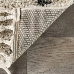 NuLOOM Michelle Diamond Trellis Tassel Area Rug -Home Decor Shop GUEST ae5a8594 2bfa 4f4b b74a 086a379da5e8