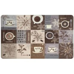 World Rug Gallery Coffee Kitchen Anti Fatigue Standing Mat -Home Decor Shop GUEST ae87238b 9edb 417a bbf9 1e166dec6b9f