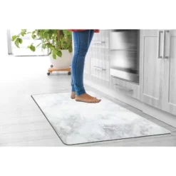 World Rug Gallery Kitchen Marble Pattern Anti Fatigue Standing Mat -Home Decor Shop GUEST aebb066b eac9 4644 a9f9 7aeb749cfd3b