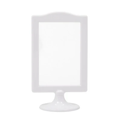 Okuna Outpost Double Sided Pedestal Picture Frames For 4x6 Inch Photos (White, 10 Pack) 9 Okuna Outpost Double Sided Pedestal Picture Frames For 4x6 Inch Photos (White, 10 Pack) - Image 7