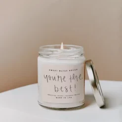 Sweet Water Decor You're The Best 9oz Clear Jar Soy Candle 7 Sweet Water Decor You're The Best 9oz Clear Jar Soy Candle -Home Decor Shop GUEST b0289e87 2d99 44b0 8847 ad0dbe71d82a