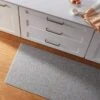 60" X 20" Basketweave Comfort Runner Mat Gray - Threshold™ -Home Decor Shop GUEST b2089b4b 858b 4ddd af0c 3ed814567020