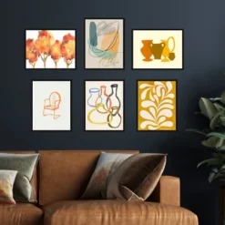 Set Of 6 Picture Frames - 11x14 Photo Frame Set With Stand And Hooks For Gallery Wall Or Family Portrait - Picture Wall Decor By Hastings Home 38 Set Of 6 Picture Frames - 11x14 Photo Frame Set With Stand And Hooks For Gallery Wall Or Family Portrait - Picture Wall Decor By Hastings Home -Home Decor Shop GUEST b211e383 0a56 4b56 8c9a a59cccd234e3