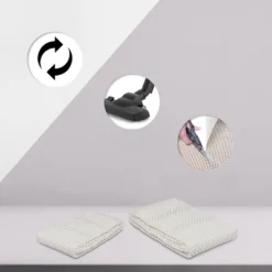 Nevlers Dual Surface Rug Pad 9'x12' - White -Home Decor Shop GUEST b2287e6b 072b 43de 95e7 89298bf3318d 1