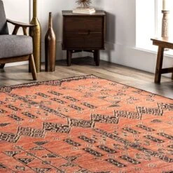 NuLOOM Quincy Cotton-Blend Traditional Area Rug -Home Decor Shop GUEST b4704aa8 4e04 49c3 b4cf 1668c9375595