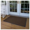4'x6' Solid Doormat Brown - HomeTrax