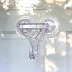 Lites-Up 2ct Heavy Duty Double Suction Cup Clamp Wreath Hanger -Home Decor Shop GUEST b5a4e4db 6f78 4d9d af2b 8ce9cb90250e