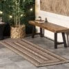 NuLOOM Gwyneth Braided Borders Indoor And Outdoor Patio Area Rug -Home Decor Shop GUEST b60b51a8 847c 4a35 84d0 f1bbf9d0e95e