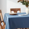 104" X 60" Cotton Tablecloth Blue - Threshold™ -Home Decor Shop GUEST b6c7b85a e582 4b04 9a25 5f67790d7e5e