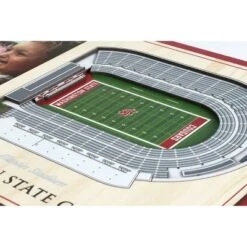 4" X 6" NCAA Washington State Cougars 3D StadiumViews Picture Frame -Home Decor Shop GUEST b6cf4073 e3ca 488a 8606 dca9ee140e3b