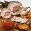16" X 6.5" Earthenware Harvest Splash Serving Tray With Handles Orange - Certified International 2 16" X 6.5" Earthenware Harvest Splash Serving Tray With Handles Orange - Certified International -Home Decor Shop GUEST b6d50e65 75d7 41d8 9938 3a3f17680a1d