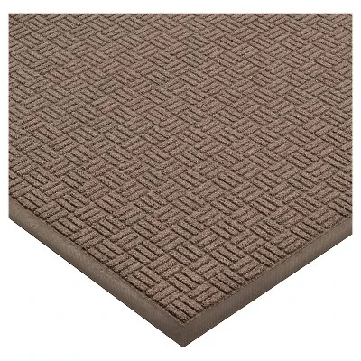 3'x4' Solid Doormat Charcoal - HomeTrax 5 3'x4' Solid Doormat Charcoal - HomeTrax - Image 3