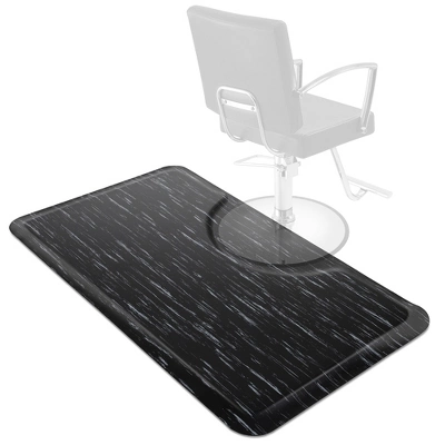 Saloniture 3 Ft. X 5 Ft. Salon & Barber Shop Chair Anti-Fatigue Floor Mat -Black Rectangle 14 Saloniture 3 Ft. X 5 Ft. Salon & Barber Shop Chair Anti-Fatigue Floor Mat -Black Rectangle - Image 12