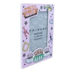 Silver Buffalo Friends Central Perk Die-Cut Photo Frame | 4 X 6 Inches