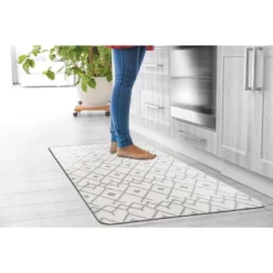 World Rug Gallery Modern Boho Trellis Anti Fatigue Standing Mat -Home Decor Shop GUEST b8a015db e6b3 4b39 91ee 4d04318f63de