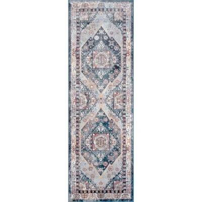 NuLOOM Kinsley Paneled Ornament Area Rug 8 NuLOOM Kinsley Paneled Ornament Area Rug - Image 6
