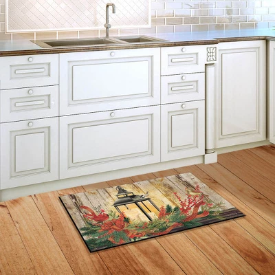 Briarwood Lane Holiday Lantern Christmas Doormat Rustic Cardinals 5 Briarwood Lane Holiday Lantern Christmas Doormat Rustic Cardinals - Image 3