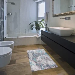 World Rug Gallery Contemporary Marble Anti-Fatigue Standing Mat -Home Decor Shop GUEST ba64a763 e496 47f8 a56d e02b974c7e6b