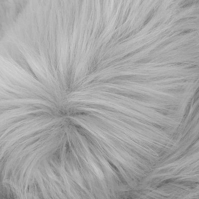 PiccoCasa Heart Shaped Soft Faux Sheepskin Plush Area Living Room Sofa Floor Mats 1 Pc 6 PiccoCasa Heart Shaped Soft Faux Sheepskin Plush Area Living Room Sofa Floor Mats 1 Pc - Image 4