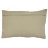 Saro Lifestyle Striped Poly Filled Throw Pillow, Natural, 16" X 24"
