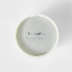 Tranquility Core Frosted Glass Candle White - Casaluna™ -Home Decor Shop GUEST bd922d42 588b 4d31 96d3 77e4639dfde9