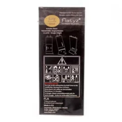 Christmas 5.75" Nativity Scene Mary Joseph Jesus Flatyz Candles - Flame Candles