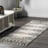 NuLOOM Cassia Moroccan Diamond Shaggy Tassel Area Rug -Home Decor Shop GUEST bfd641ba 4dcd 4aa7 87d7 ee5a2ab5dbfb