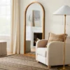 32" X 72" Wooden Arch Mirror Brown - Threshold™ Designed With Studio McGee -Home Decor Shop GUEST c03ca1e5 99ff 4bad a85c 204e39313edb