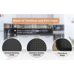 J&V TEXTILES 20" X 39" Comfort Collection Anti-Fatigue Kitchen Floor Mat (Floral) -Home Decor Shop GUEST c1d94629 2b71 4e4d a6df 4f2d88951038